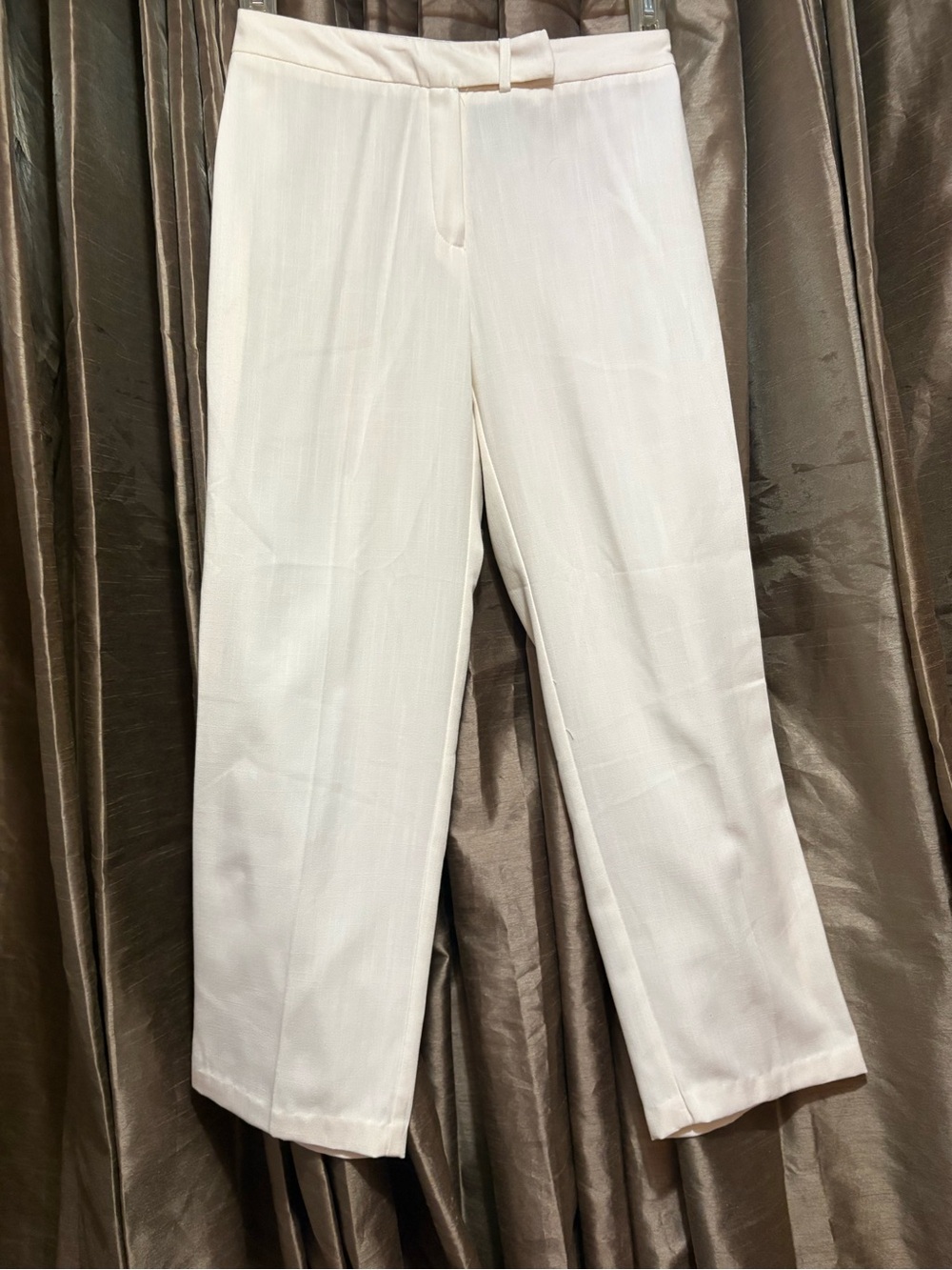 Sag Harbor Cream Dress Pants #1843